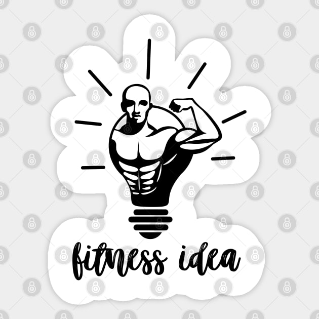 Fitness Sticker by Whatastory